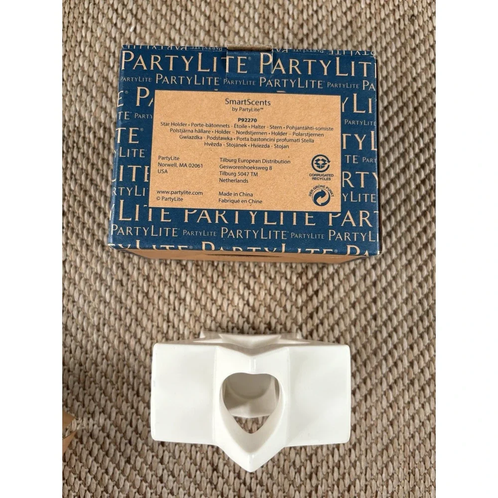 Partylite Star Holder SmartScents P92270